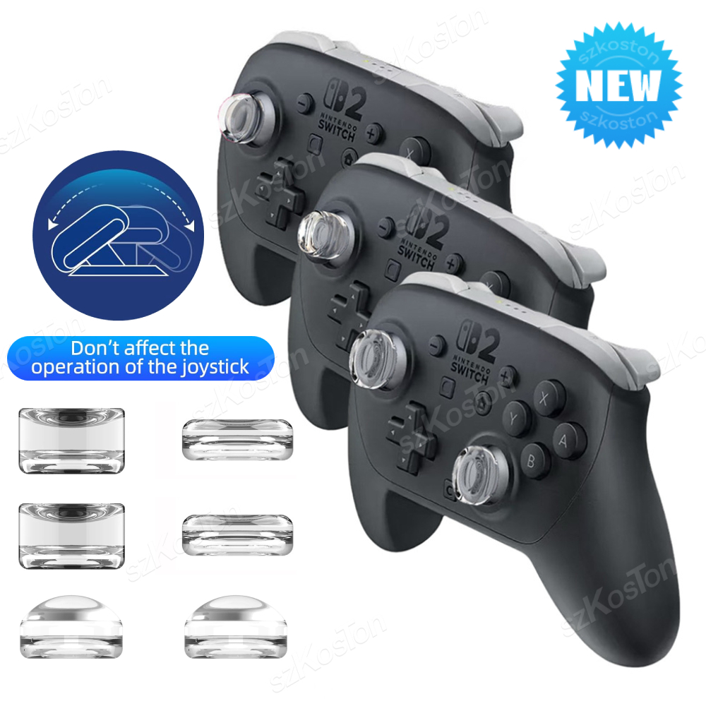 Clear Thumb Grips Caps for Swi - đánh giá và giá Gaming Accessories Joystick