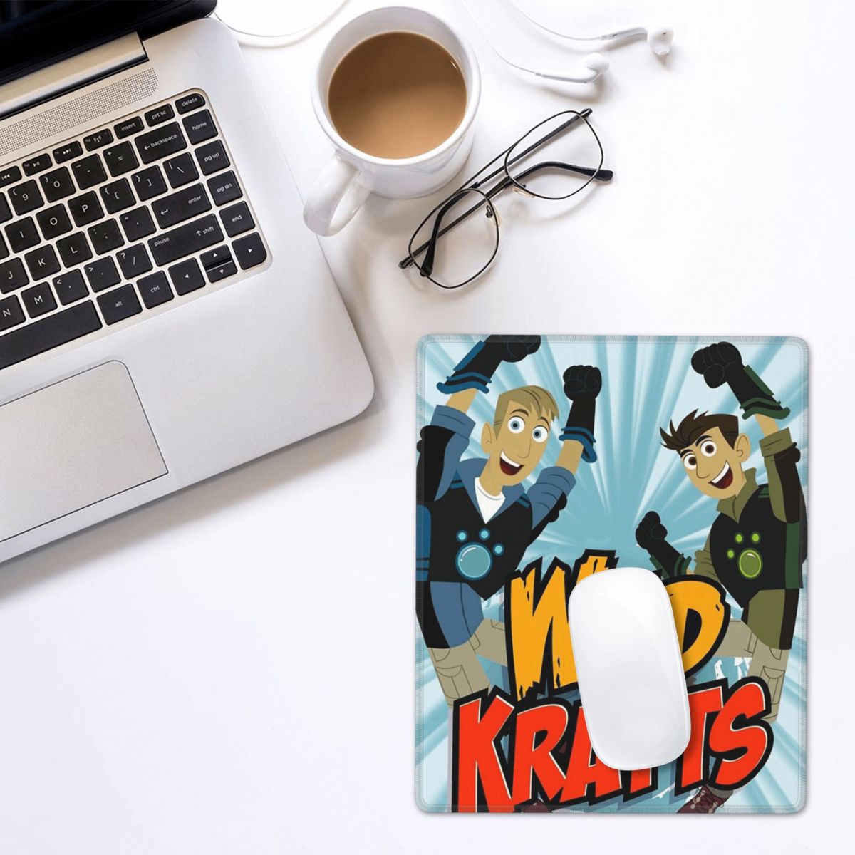 Pattern Logo Wild Kratts Mouse - đánh giá và giá Gaming Accessories Logo