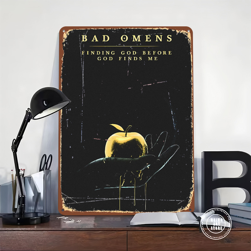 Bad Omens Poster Customized Wa - đánh giá và giá Omen Gaming Accessories