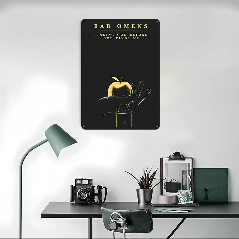Bad Omens Poster Customized Wa - đánh giá và giá Omen Gaming Accessories