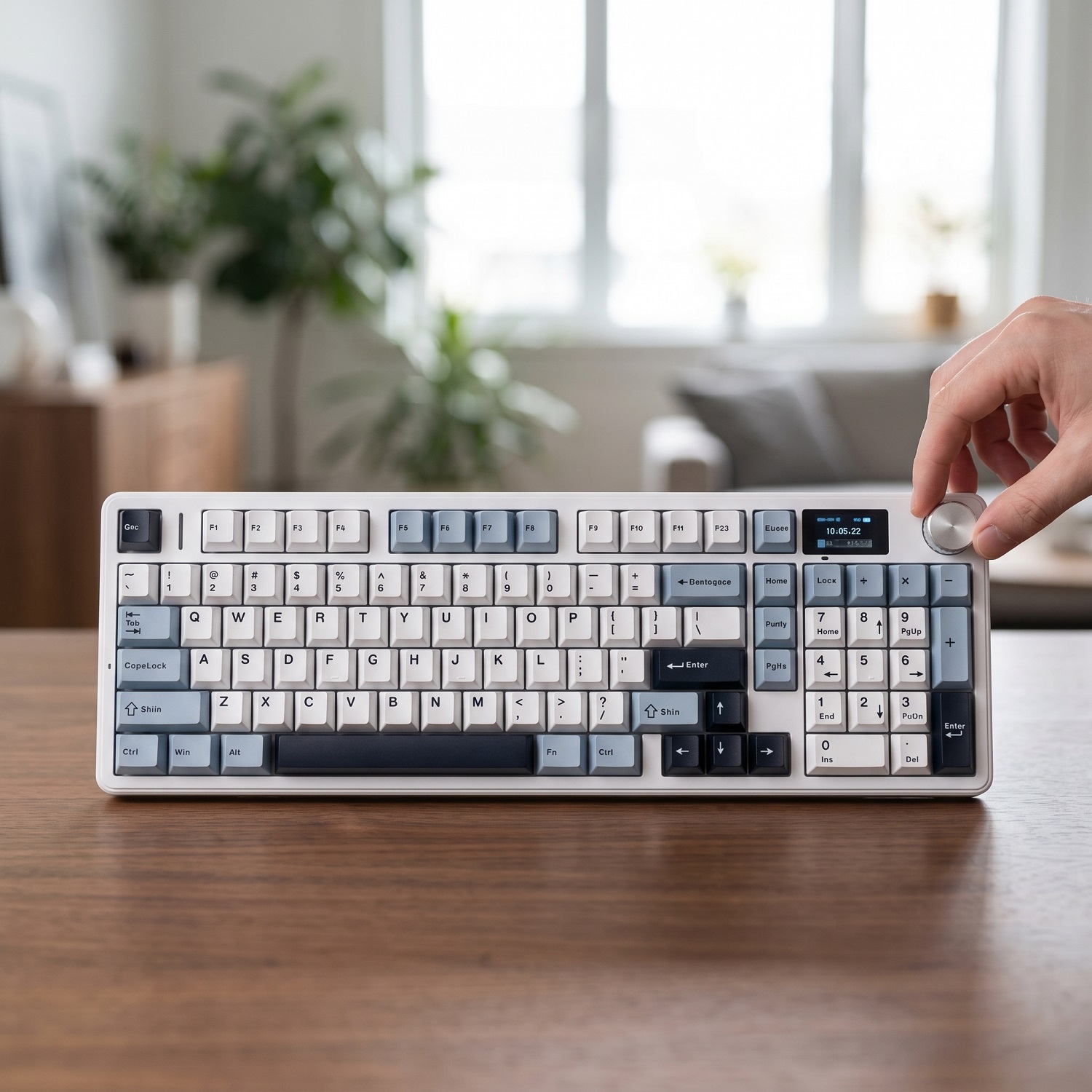 New AULA F99 Max Gasket Mechan - đánh giá và giá Gaming Accessories Keyboards