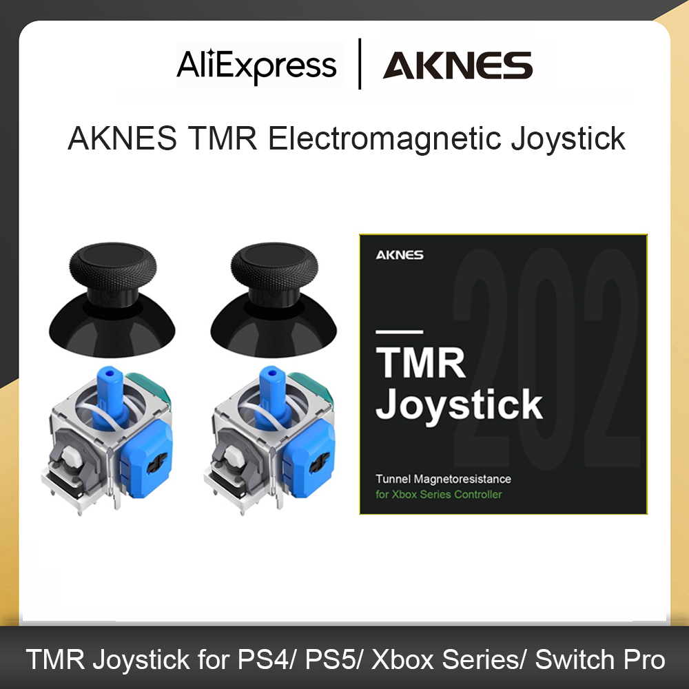 AKNES×HALLPI TMR Electromagnet - đánh giá và giá Gaming Accessories Joystick