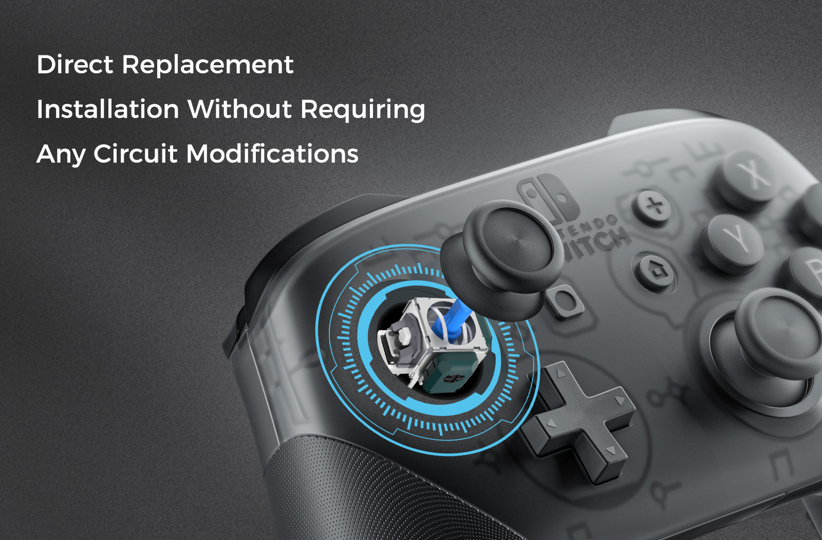 AKNES×HALLPI TMR Electromagnet - đánh giá và giá Gaming Accessories Joystick