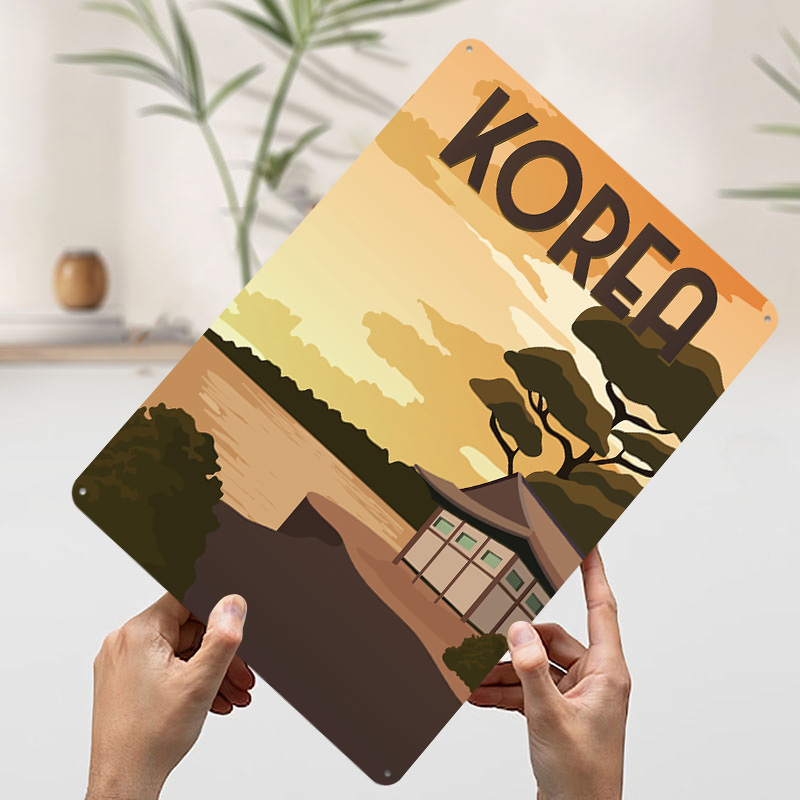 Korea Travel Printed Poster Cu - đánh giá và giá Gaming Accessories Korea
