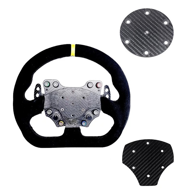 For Sim Racing Steering Wheel  - đánh giá và giá Gaming Accessories Logo