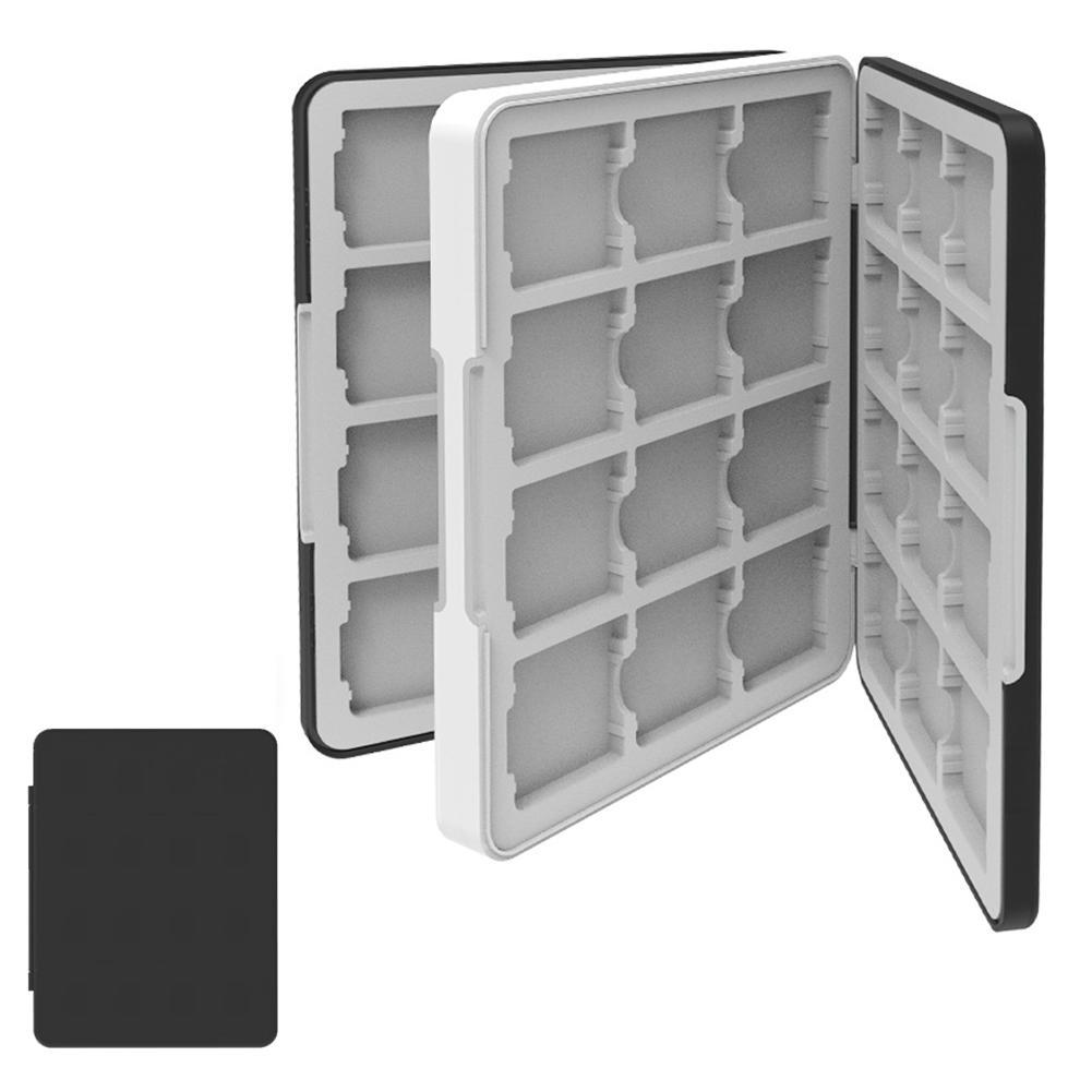 48-in-1 Game Card Holder Case  - đánh giá và giá Gaming Accessories Box