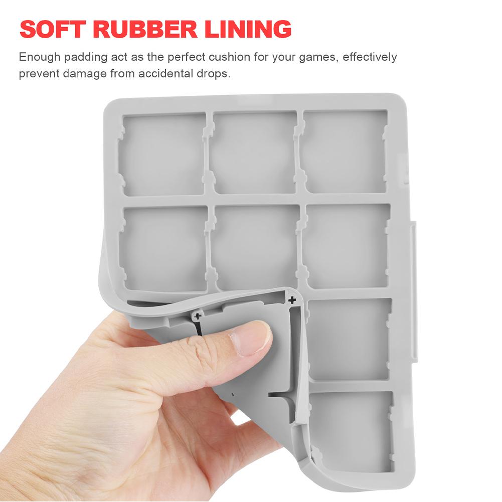 48-in-1 Game Card Holder Case  - đánh giá và giá Gaming Accessories Box