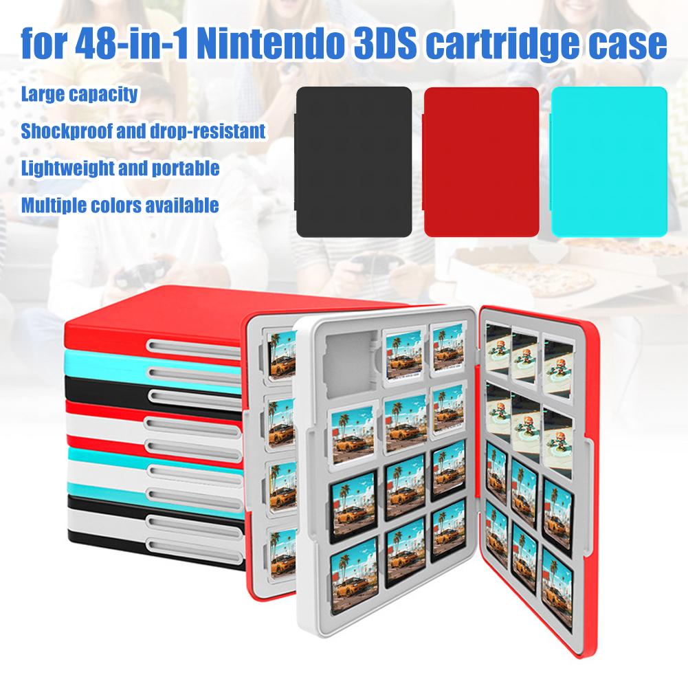 48-in-1 Game Card Holder Case  - đánh giá và giá Gaming Accessories Box