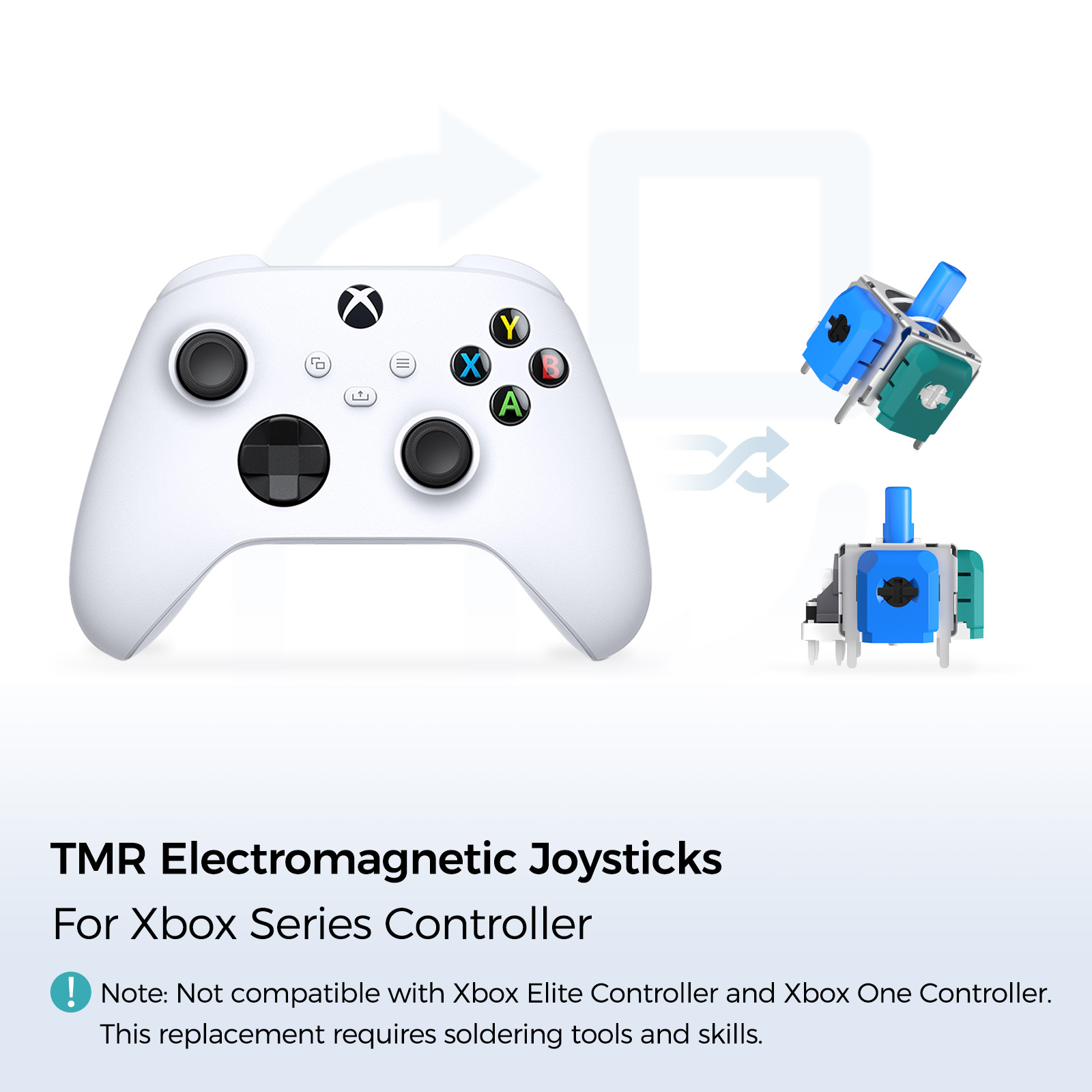 AKNES TMR Electromagnetic Joys - đánh giá và giá Jjk Gaming Accessories