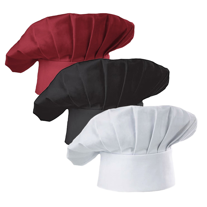 3pcs High22cm Cook Hat White C - đánh giá và giá Gaming Kitchen Accessories