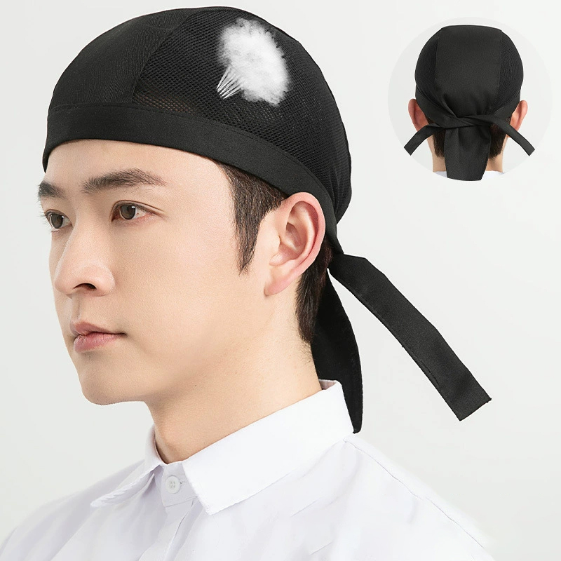Breathable Mesh Cook Hat 3pcs  - đánh giá và giá Gaming Kitchen Accessories