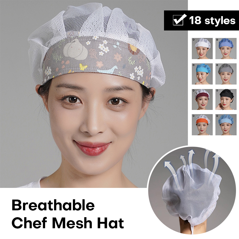 Men Women Chef Hat Dustproof C - đánh giá và giá Gaming Kitchen Accessories