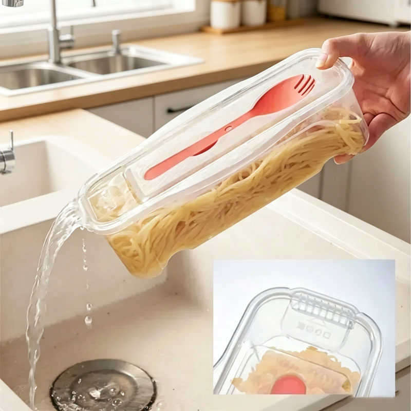 1300ML Microwave Noodle Cooker - đánh giá và giá Gaming Kitchen Accessories