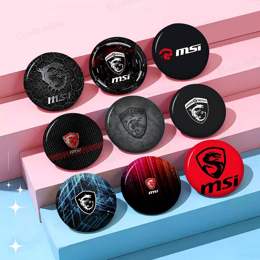 Gaming M-MSI Dragon Logo 58mm  - đánh giá và giá Gaming Accessories Logo