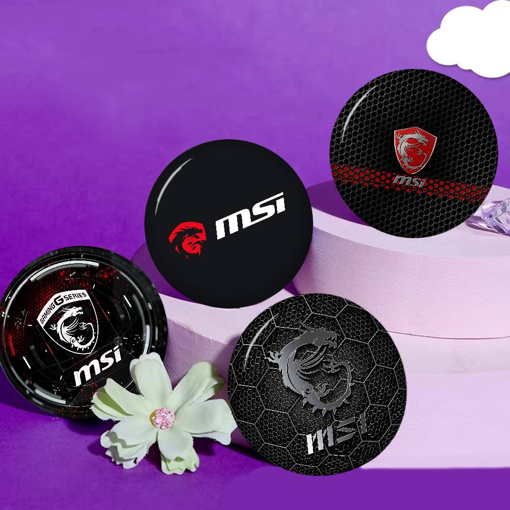 Gaming M-MSI Dragon Logo 58mm  - đánh giá và giá Gaming Accessories Logo