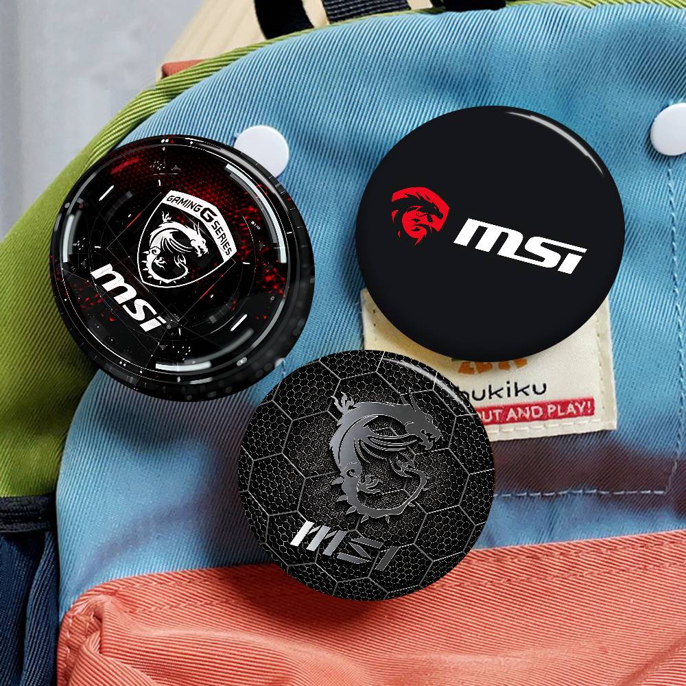 Gaming M-MSI Dragon Logo 58mm  - đánh giá và giá Gaming Accessories Logo