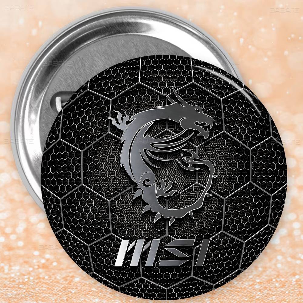 Gaming M-MSI Dragon Logo 58mm  - đánh giá và giá Gaming Accessories Logo