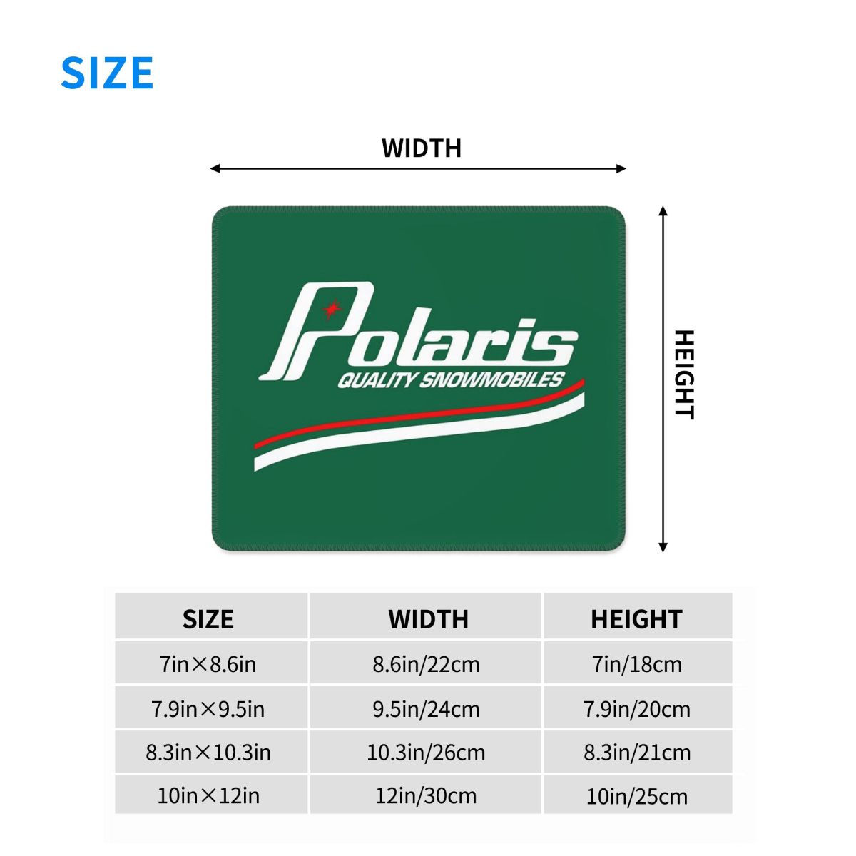 Polaris Logo Multi-size Mouse  - đánh giá và giá Gaming Accessories Logo