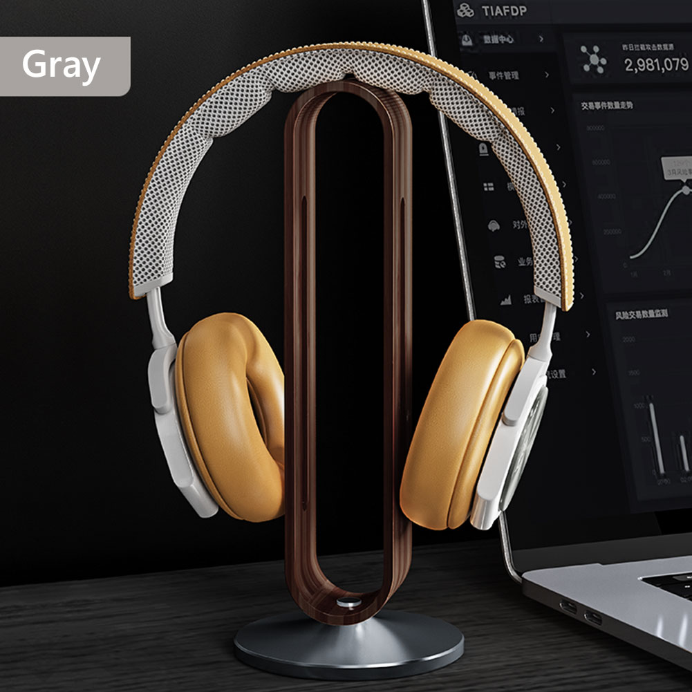 Bamboo Wood Headphone Stand De - đánh giá và giá Gaming Accessories Rack
