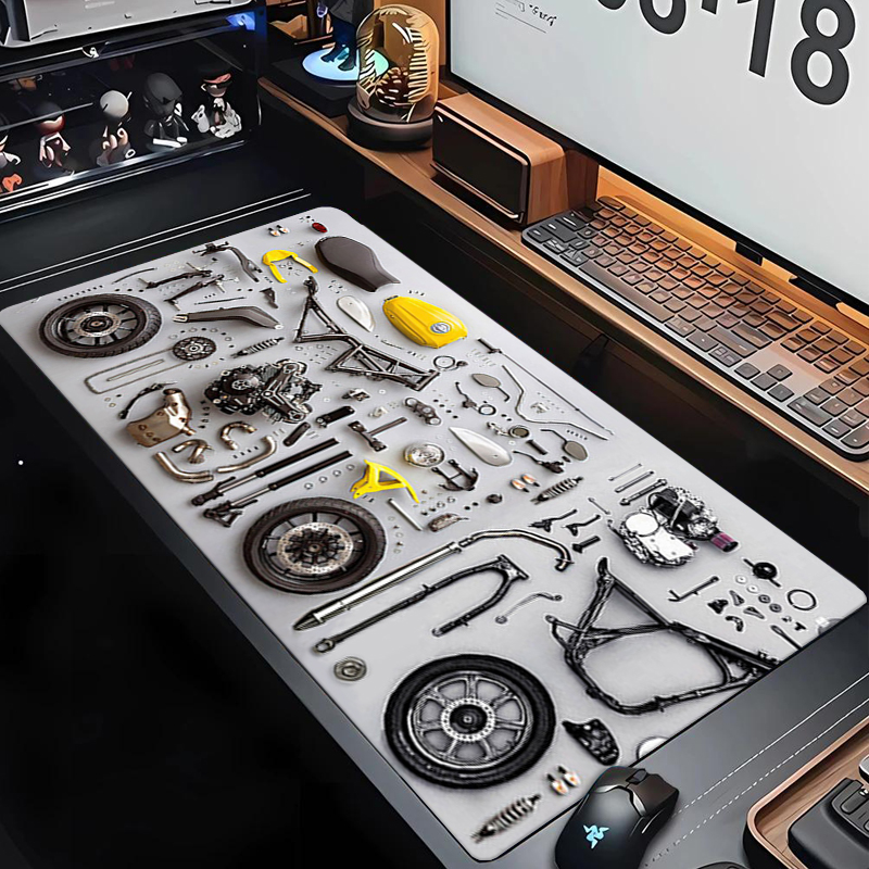 Disassembly Diagram Rubber Mou - đánh giá và giá Gaming Accessories Keyboards
