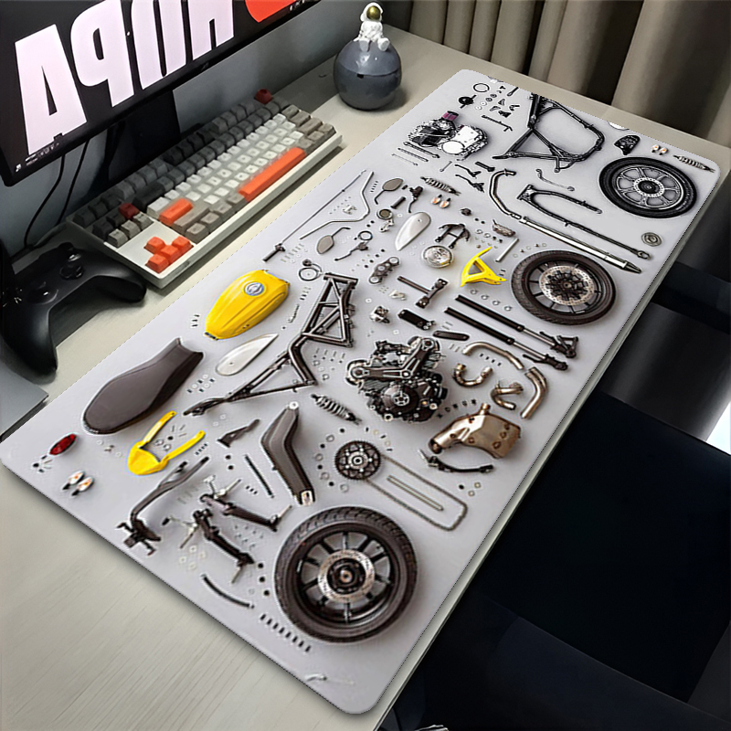 Disassembly Diagram Rubber Mou - đánh giá và giá Gaming Accessories Keyboards