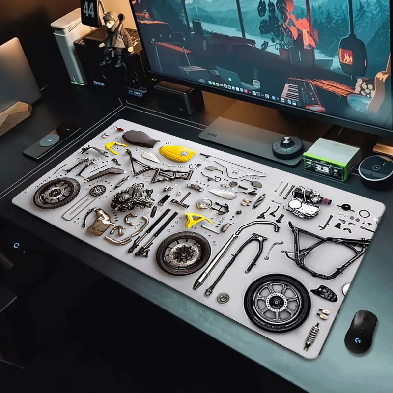Disassembly Diagram Rubber Mou - đánh giá và giá Gaming Accessories Keyboards