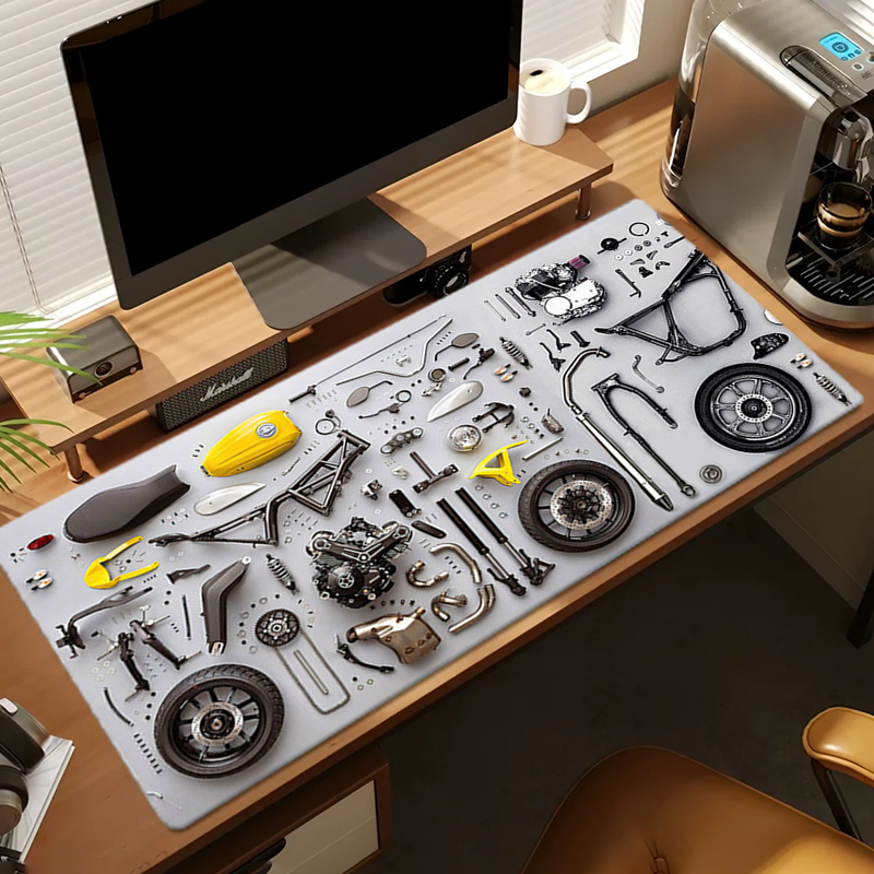 Disassembly Diagram Rubber Mou - đánh giá và giá Gaming Accessories Keyboards