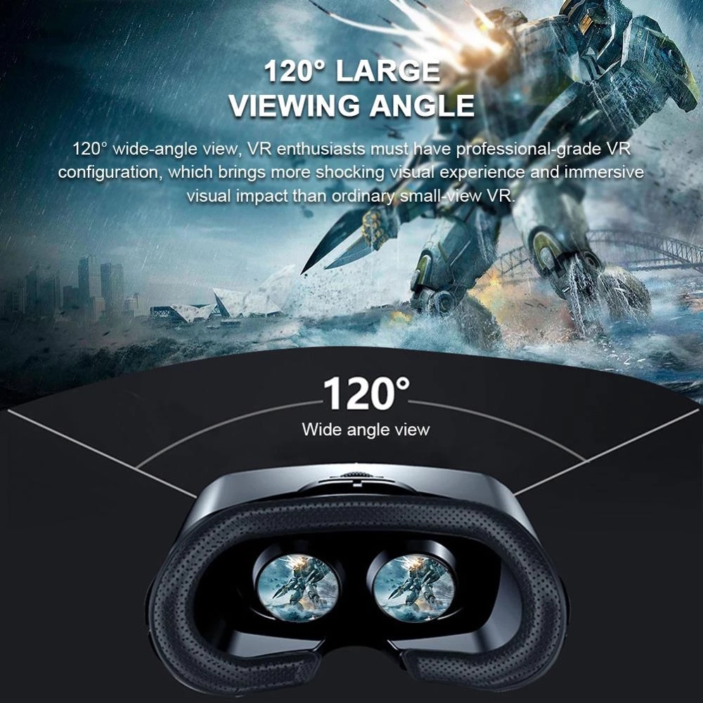 VRG Pro Virtual Reality VR Gla - đánh giá và giá Jjk Gaming Accessories