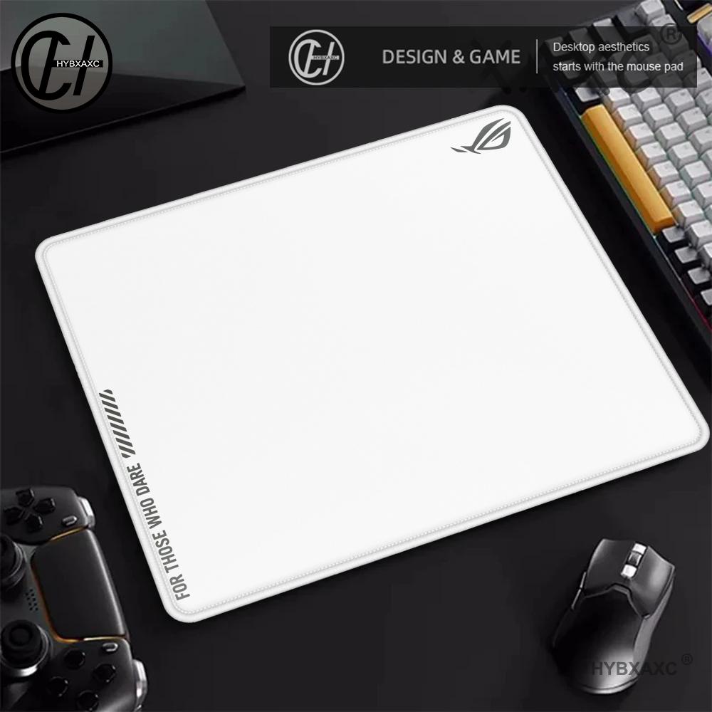 Desk Pad ROG White Simple Logo - đánh giá và giá Gaming Accessories Logo
