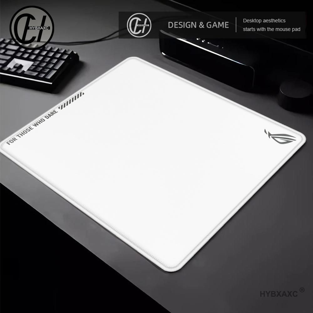 Desk Pad ROG White Simple Logo - đánh giá và giá Gaming Accessories Logo