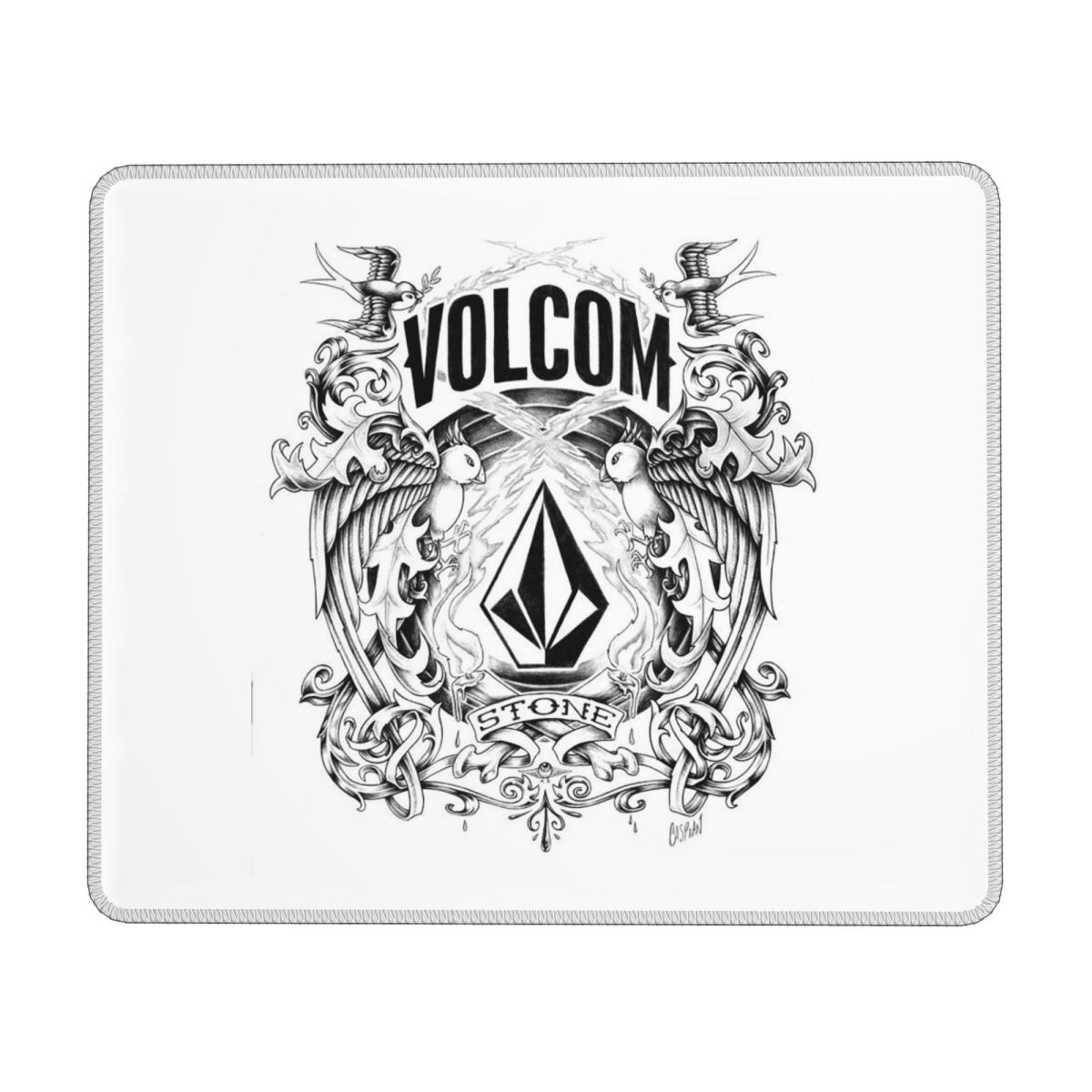 V-Volcom Logo Multi-size Mouse - đánh giá và giá Gaming Accessories Logo