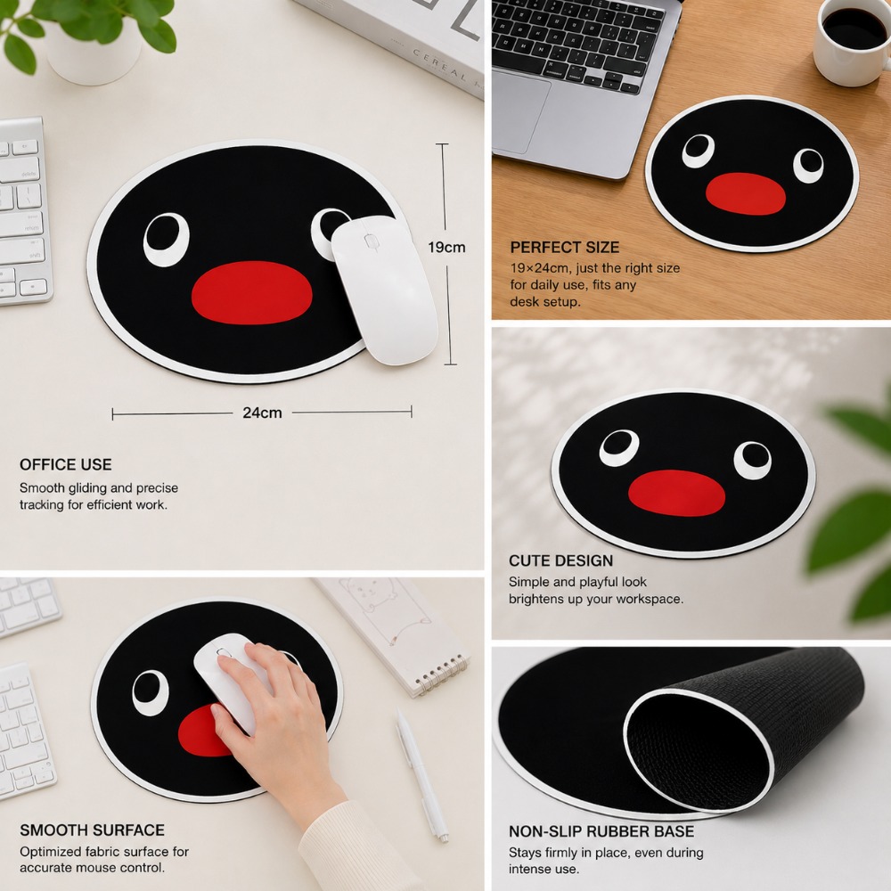 Cute Penguin Expression Mouse  - đánh giá và giá Gaming Accessories Women