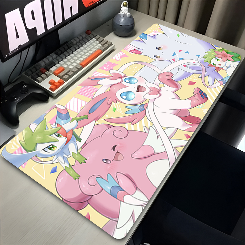 Large Pink Cute Mousepad XXL G - đánh giá và giá Gaming Accessories Women