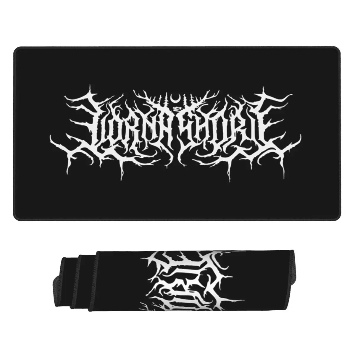 Large Mouse Pad Lorna Shore Me - đánh giá và giá Gaming Accessories Logo