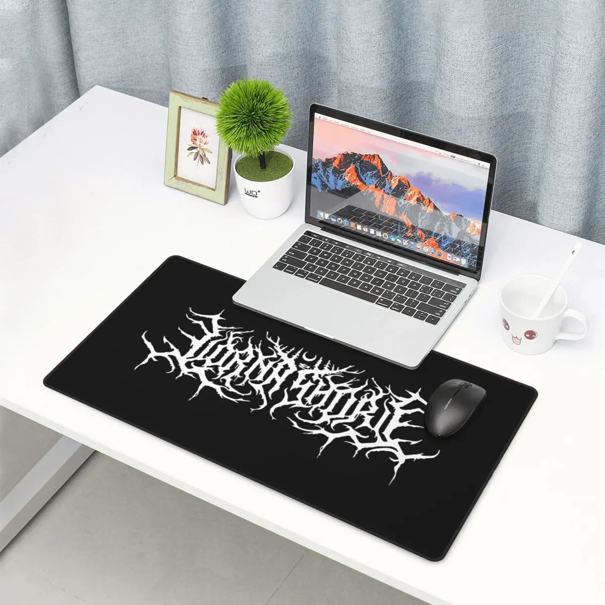 Large Mouse Pad Lorna Shore Me - đánh giá và giá Gaming Accessories Logo