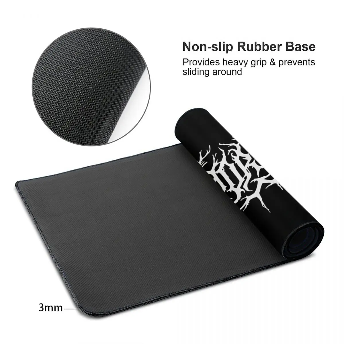 Large Mouse Pad Lorna Shore Me - đánh giá và giá Gaming Accessories Logo