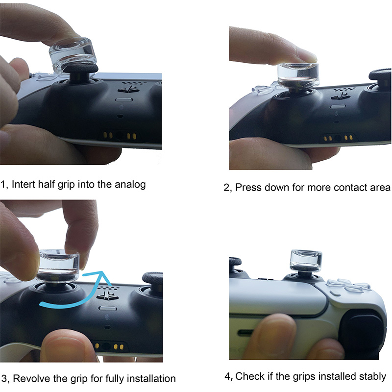 2PCS For PS5 PS4 Xbox One S Xb - đánh giá và giá Jjk Gaming Accessories