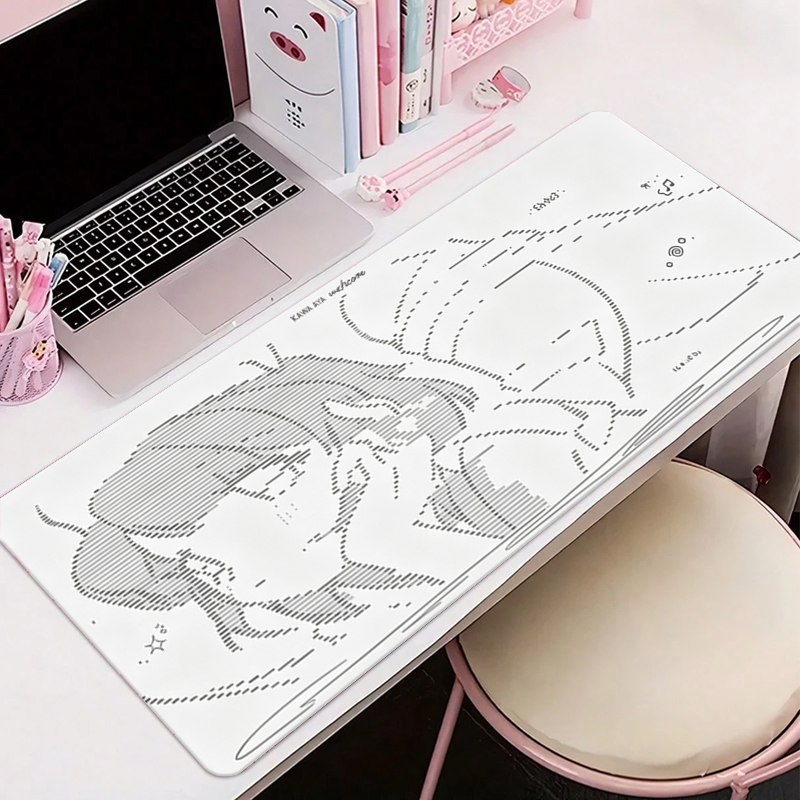 1Pcs Leather Mouse Pad Anime A - đánh giá và giá Gaming Accessories Women