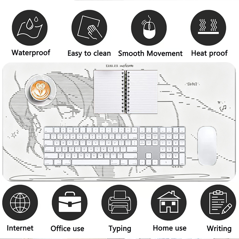 1Pcs Leather Mouse Pad Anime A - đánh giá và giá Gaming Accessories Women