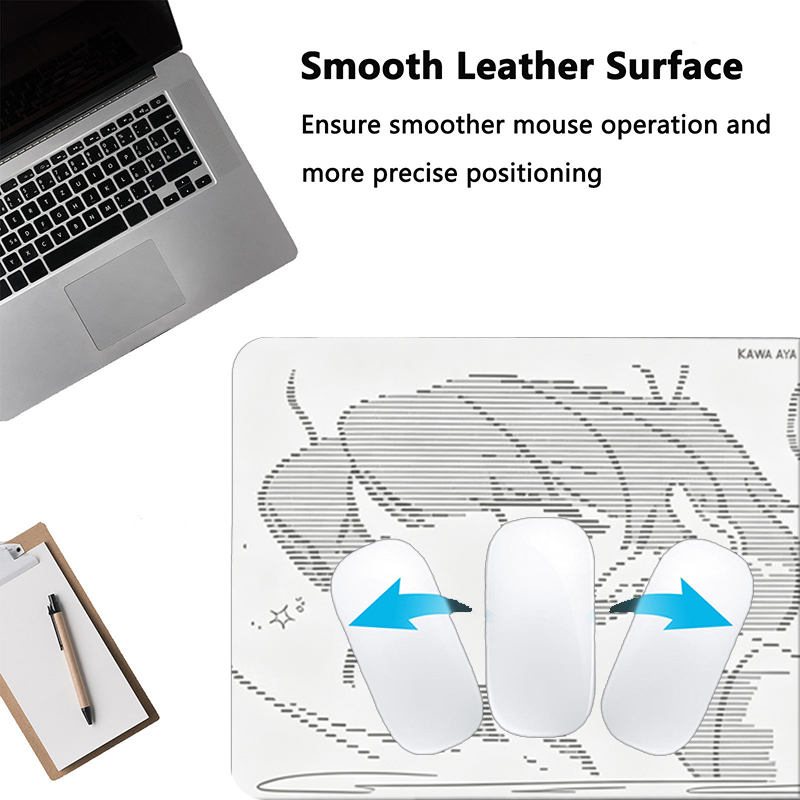 1Pcs Leather Mouse Pad Anime A - đánh giá và giá Gaming Accessories Women