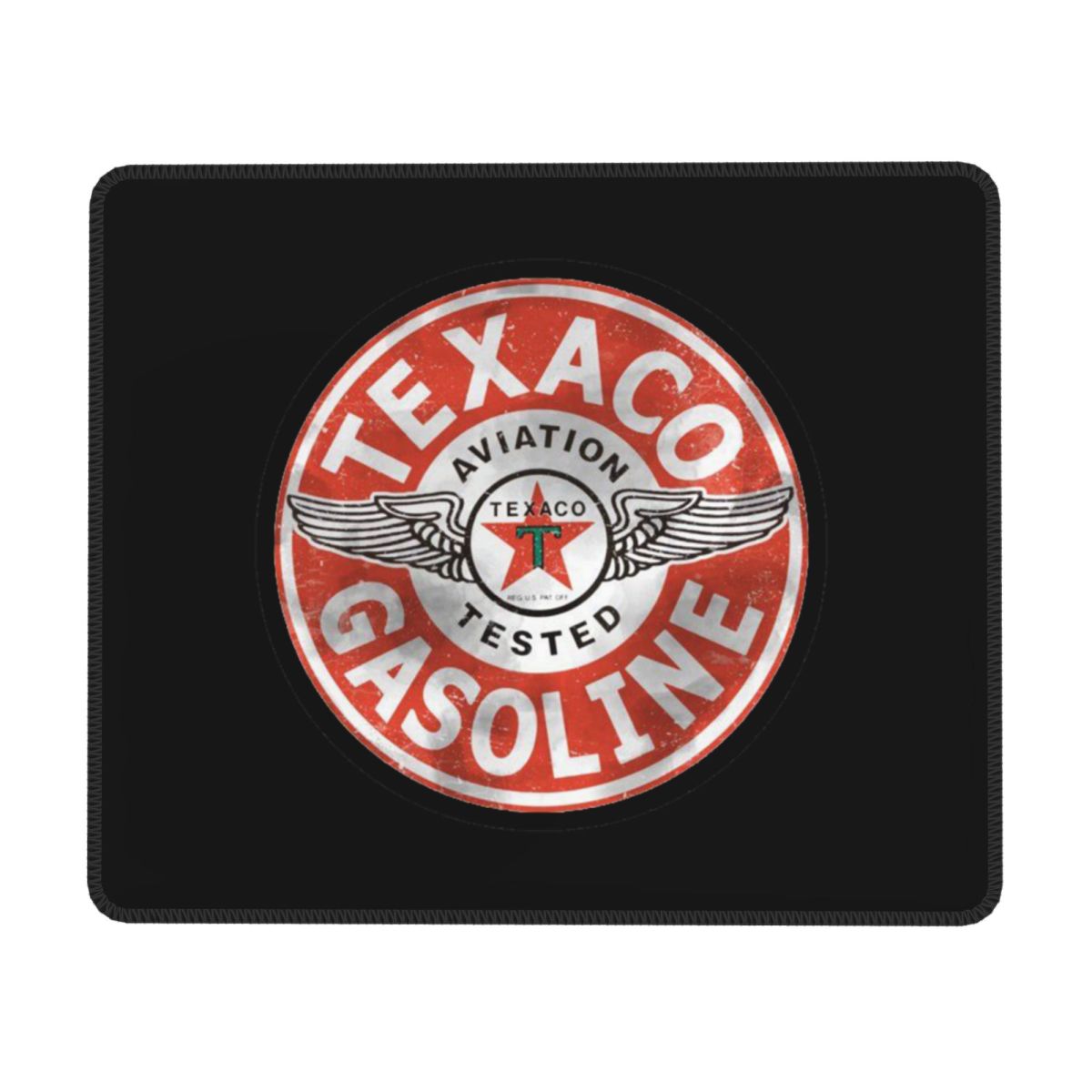 Vintage Texaco Logo Mouse Pad  - đánh giá và giá Gaming Accessories Logo